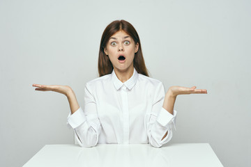 portrait of young woman