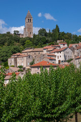 Fototapeta na wymiar Olargues Languedoc France. 