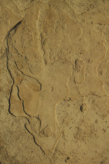 Rough brown rock texture