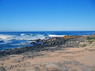 coast of mediterranean sea