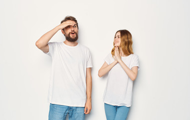 portrait of smiling beautiful girl