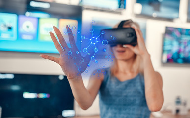 Hall shopping center.