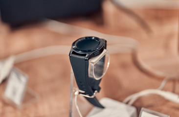 Hall shopping center.