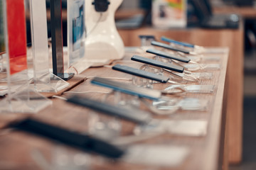 Hall shopping center.