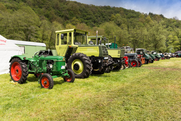 Obraz premium Traktortreffen
