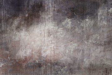 Fototapeta premium Old wall grungy background or texture