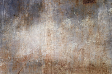 Old rusty wall grungy background or texture
