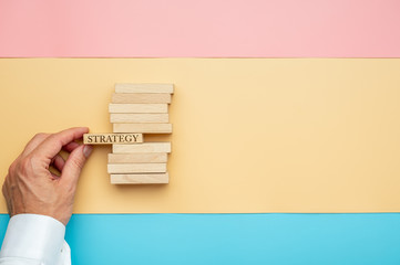 Business vision and strategy concept © Gajus