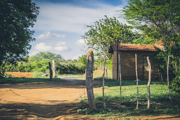 Fototapeta premium Country house