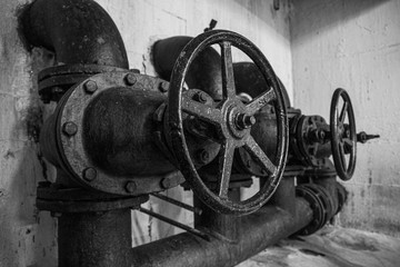 old steam engine