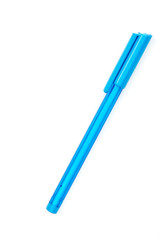 ballpoint pen on a white background