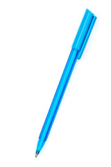 ballpoint pen on a white background