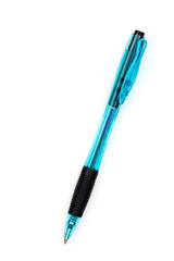 ballpoint pen on a white background