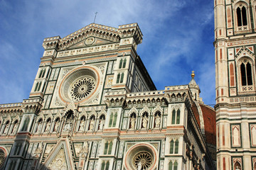 Cathedral of Santa Maria in Florence, Italy