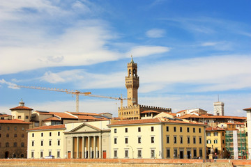 Obraz premium Panorama of the city of Florence, Italy