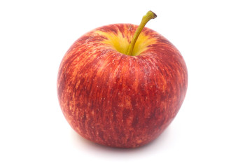red apple