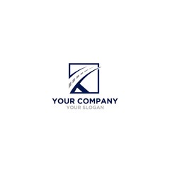 K Street Square Logo Design Vector
