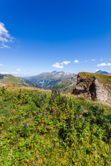 Naklejka premium Hohe Tauern National Park, Alps - Austria