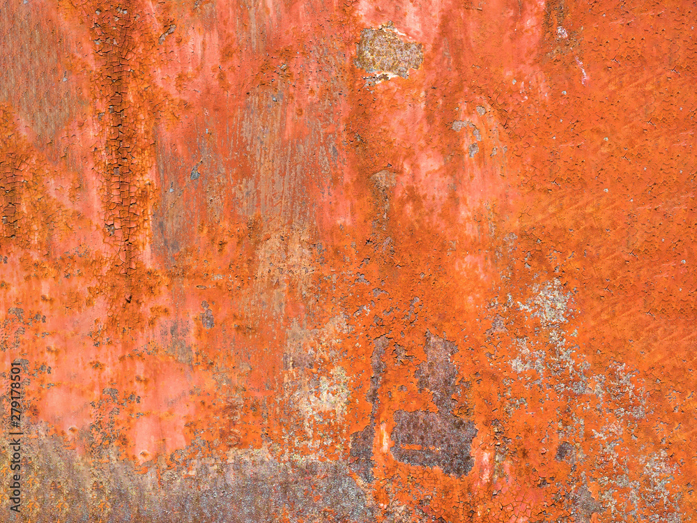 Canvas Prints Rusty metal background