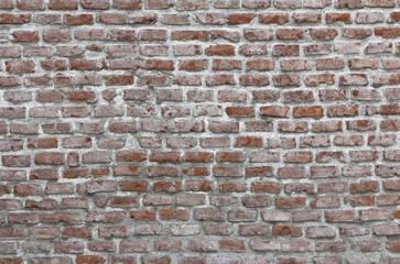 Old Red Bricks wall