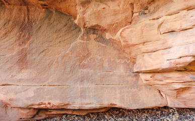 Zion Petroglyphs