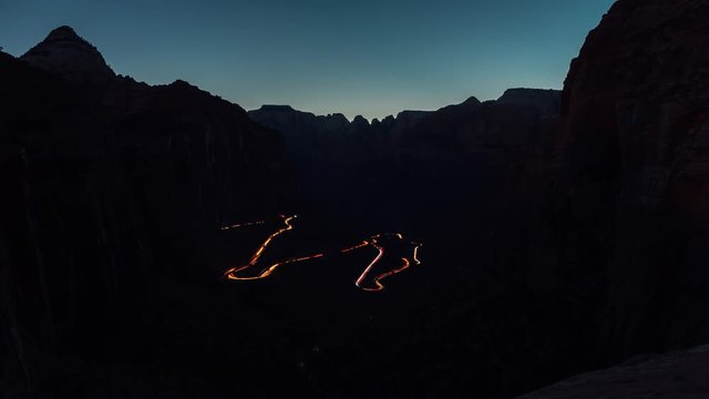 Observation Point in Zion National Park