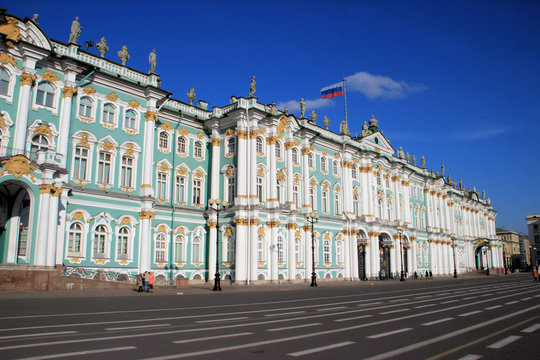 Palais de l'Hermitage Saint Petersbourg Russie