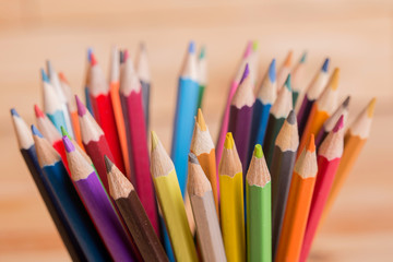 colorful pencils