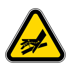 Skin Puncture Hydraulic Line Symbol Sign, Vector Illustration, Isolate On White Background Label .EPS10