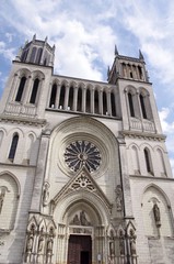 Fototapeta na wymiar L'église Saint Joseph de la ville d'Angers