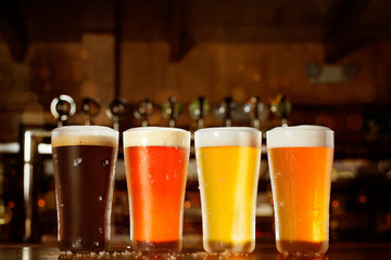 glass of artesanal beer