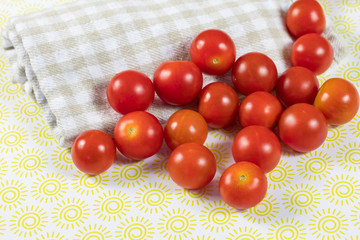 Obraz premium tomates cerises