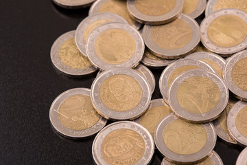 euro coins