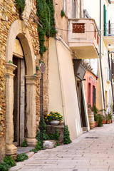 Beautiful italian architecture