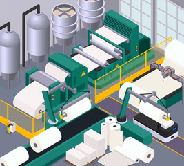 Paper Production Composition