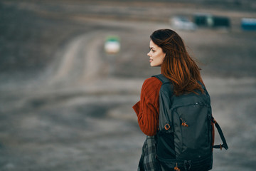 portrait of young woman