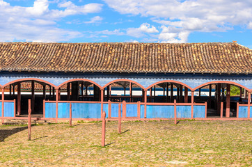 Diamantina, Brazil. Historic slave trade site.