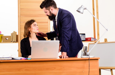 Boss unacceptable behavior subordinate employee. Addressing workplace sexual harassment. Sexual...