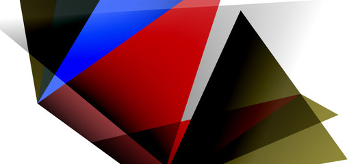 Flyer on white backdrop. Simple design background. Retro style background