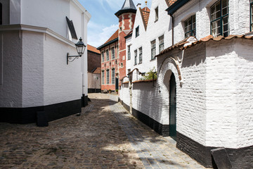  White Brick Town Built