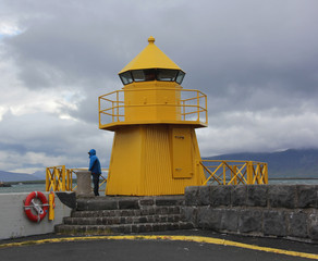 au bord de la mer