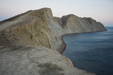 rock and sea