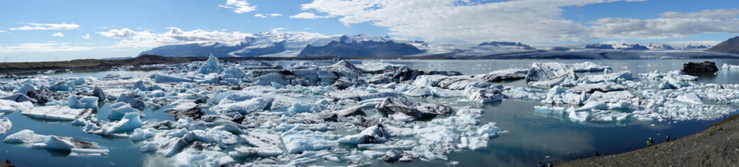 panorama islandais