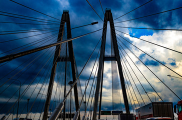 Fototapeta premium Higth steel