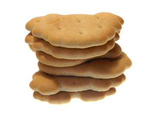 cookie isolated on white background