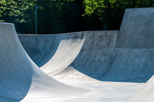 Skatepark Waiblingen, Rems-Murr-Kreis, Baden W&uuml;rttemberg, Deutschland