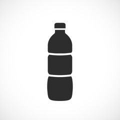 Plastic bottle icon