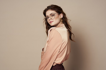 portrait of a beautiful woman