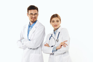 medical team of doctors