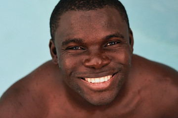 Fototapeta premium portrait of a young man